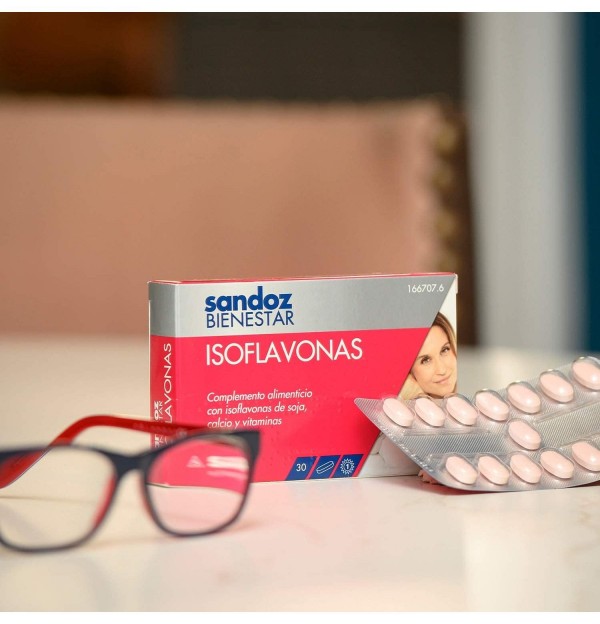Sandoz Bienestar Isoflavonas (30 Comprimidos)