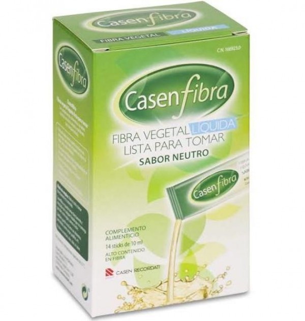 Casenfibra - Fibra Vegetal Liquida (14 Sobres 10 Ml)