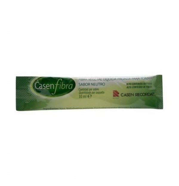 Casenfibra - Fibra Vegetal Liquida (14 Sobres 10 Ml)
