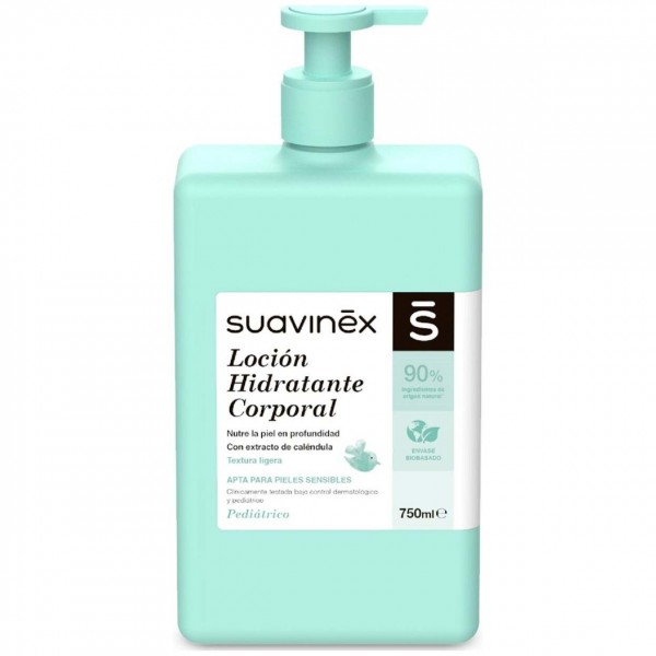 Suavinex® Pedíatric Loción Hidratante Masaje 750Ml