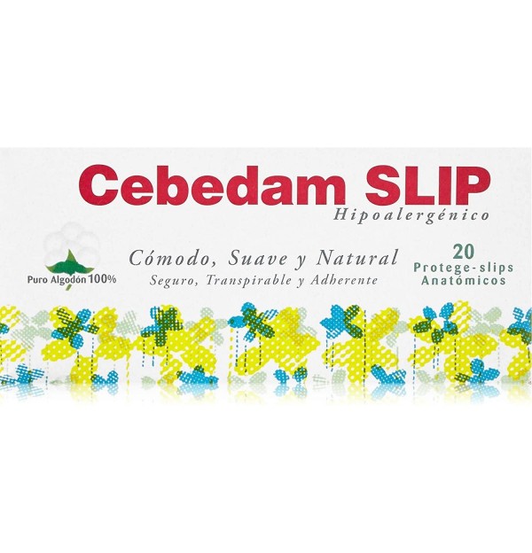 Cebedam Slip Anatomico, 20 U. - Aral Hig Y S