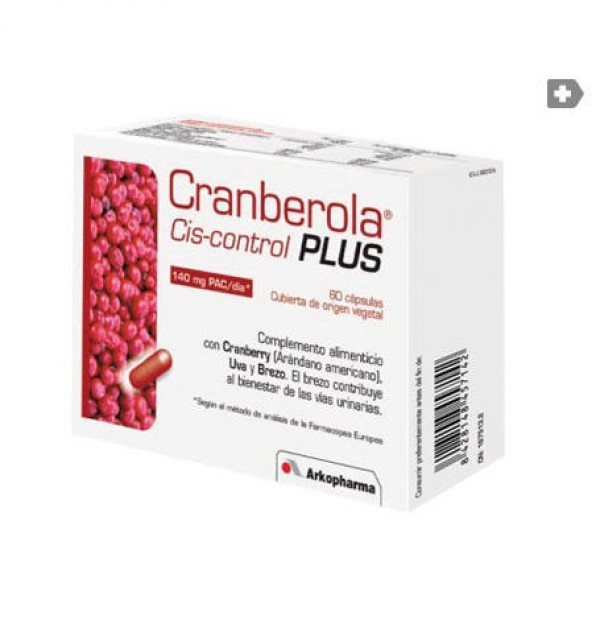 Cranberola Ciscontrol Plus Con Brezo (60 Capsulas)