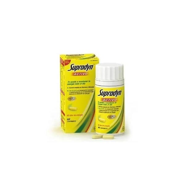 Supradyn Activo (90 + 30 Comprimidos)
