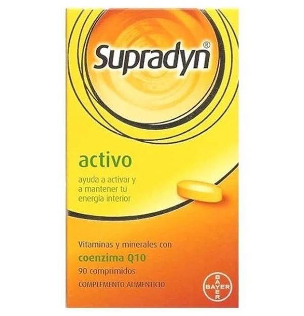 Supradyn Activo (90 + 30 Comprimidos)