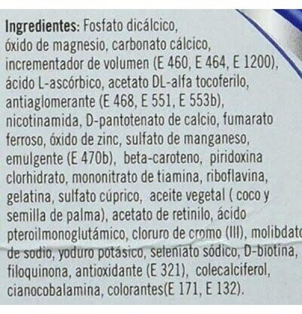 Multicentrum Hombre 50+ (30 Comprimidos)