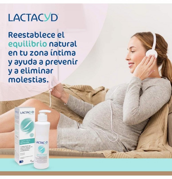 Lactacyd Higiene Intima Proteccion (1 Envase 250 Ml)