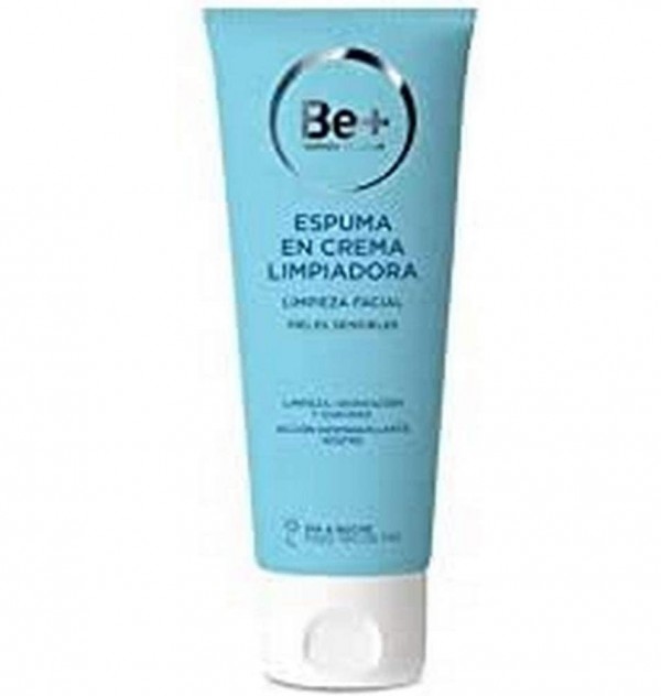 Be+ Espuma Limpiadora En Crema (1 Envase 200 Ml)