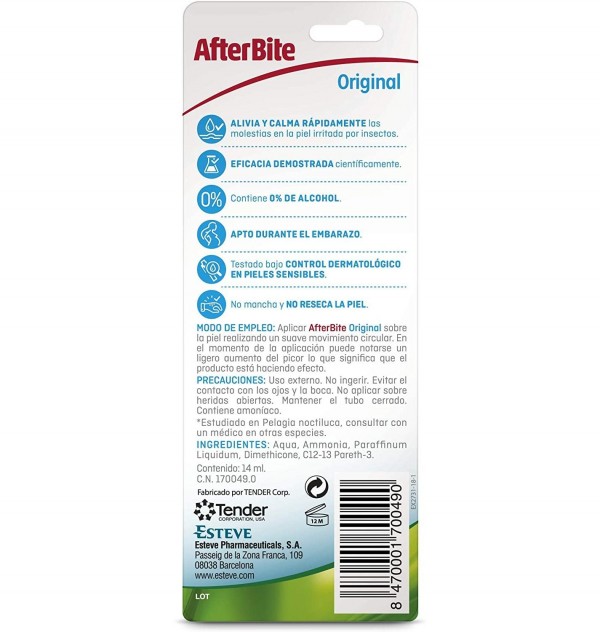 After Bite Original (1 Envase 14 Ml)