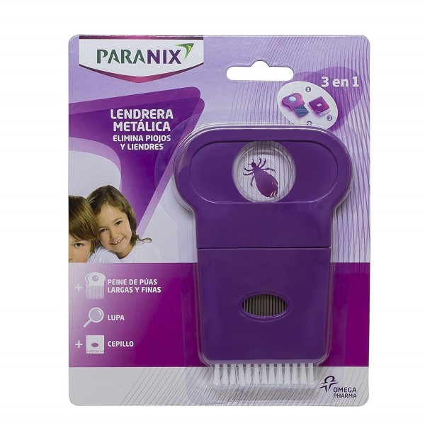 Paranix Peine Antipiojos - Lendrera