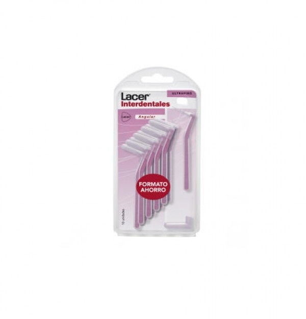 Cepillo Interdental - Lacer (Ultrafino Angular 10 Cepillos)