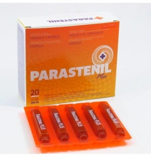 Parastenil Plus (20 Ampollas Bebibles)