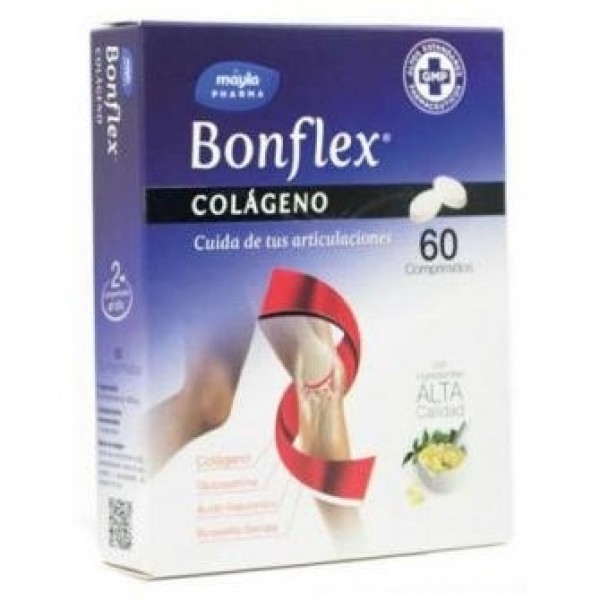 Máyla Pharma Bonflex Colágeno, 60 Comprimidos