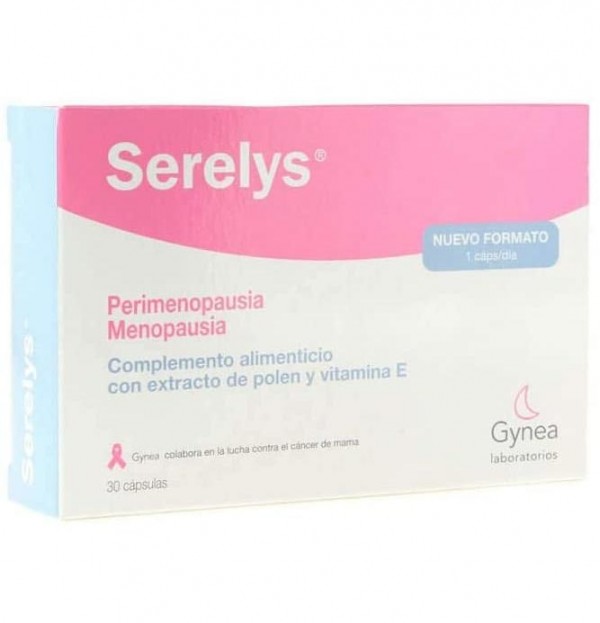 Serelys Perimenopausia Menopausia (30 Capsulas)