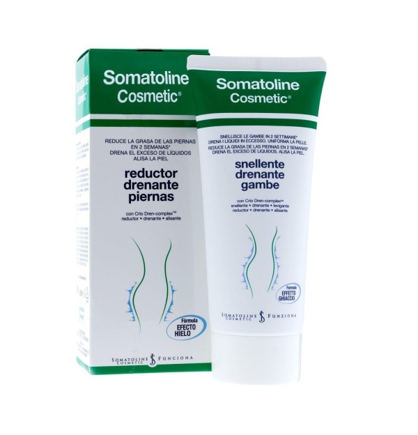 Somatoline Cosmetic Drenante Piernas (1 Envase 200 Ml)