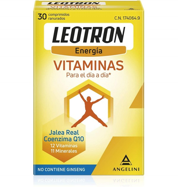Leotron Vitaminas (30 Comprimidos)