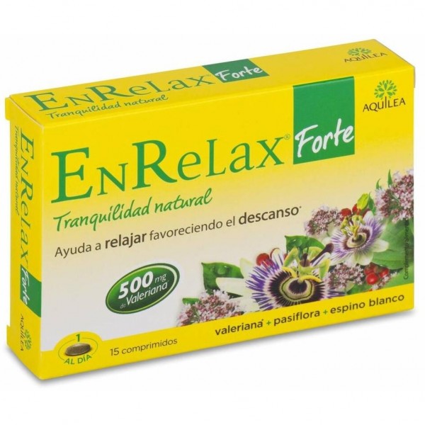 Enrelax Forte Valeriana 15 Comprimidos