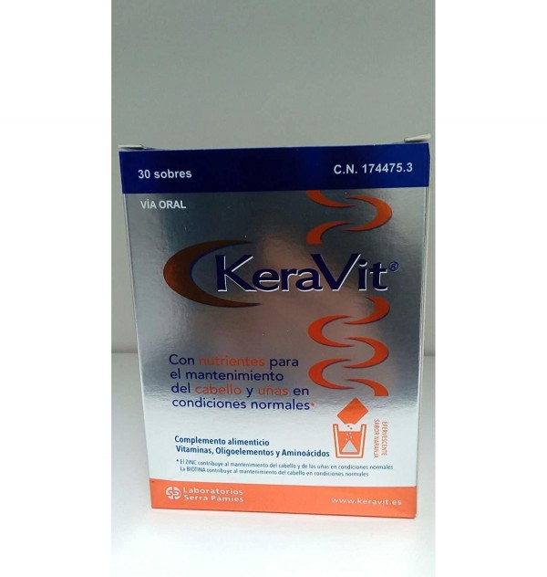 Keravit (30 Sobres)