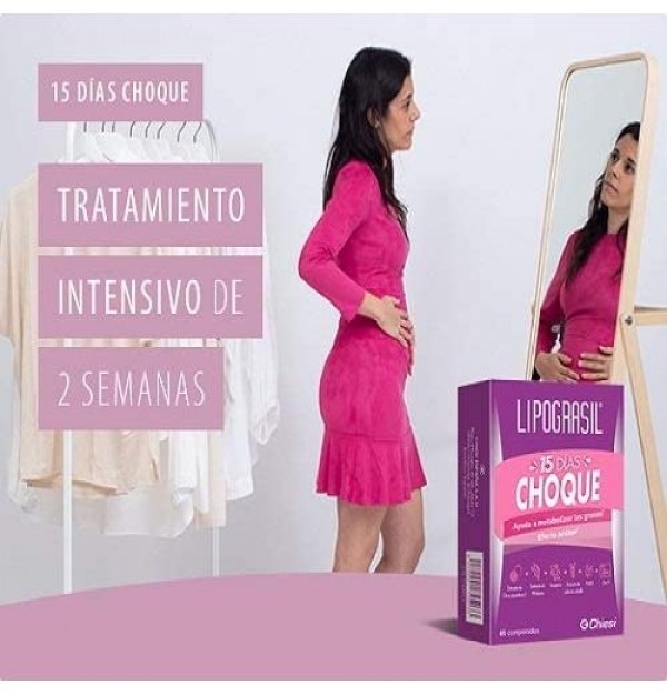 Lipograsil 15 Dias Choque (45 Comprimidos)