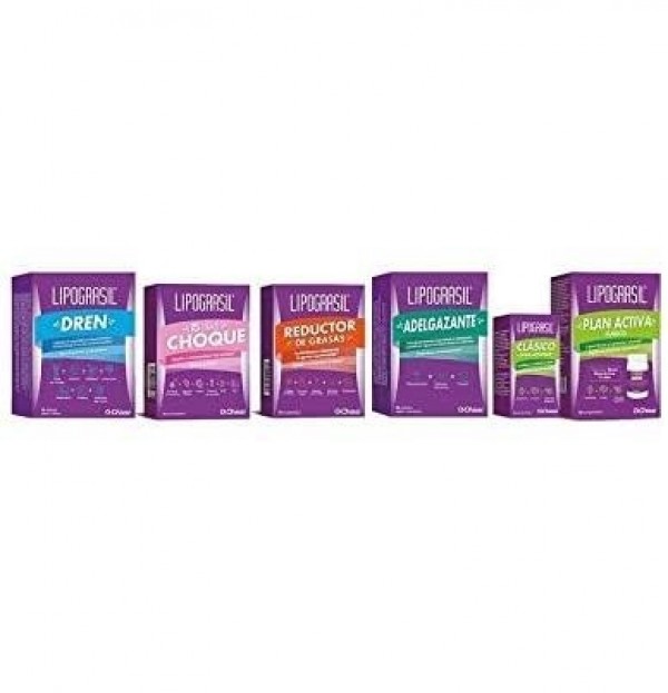 Lipograsil 15 Dias Choque (45 Comprimidos)