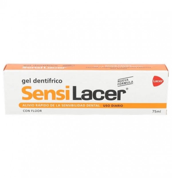 Sensilacer Sensibilidad Dental Gel Dentifrico (1 Envase 75 Ml)