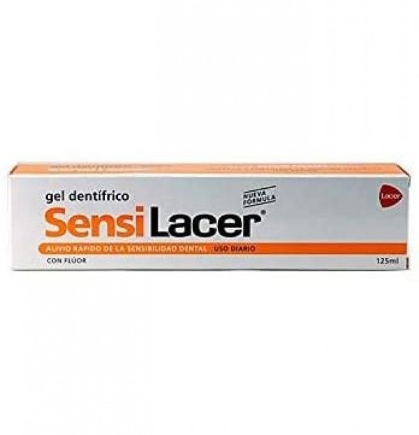 Sensilacer Sensibilidad Dental Gel Dentifrico (1 Envase 125 Ml)