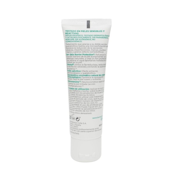 Be+ Med Acnicontrol Reductor de Granos y Espinillas (1 Envase 40 ml) - Cinfa S a