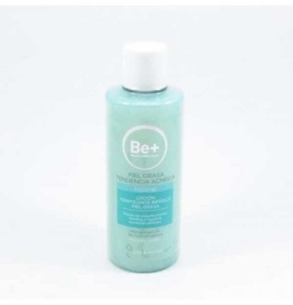 Be+ Locion Tonificante Piel Grasa Tendencia Acne (1 Envase 200 Ml)