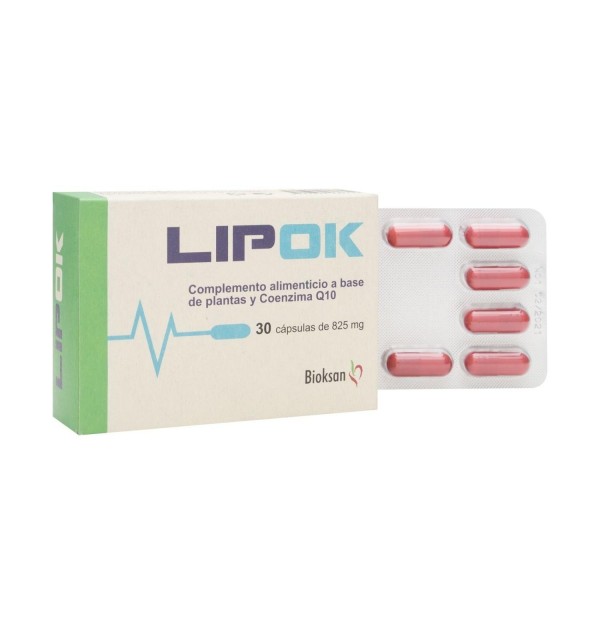 Lipok (30 Capsulas)