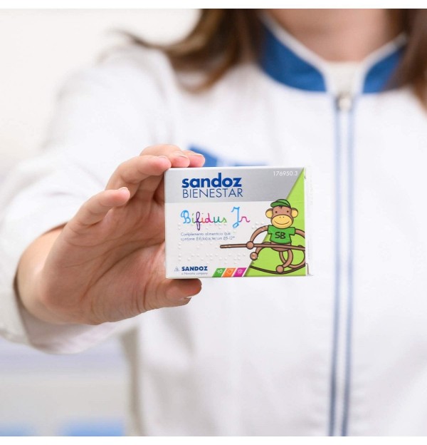 Sandoz Bienestar Bifidus Jr Monodosis (10 Sobres)