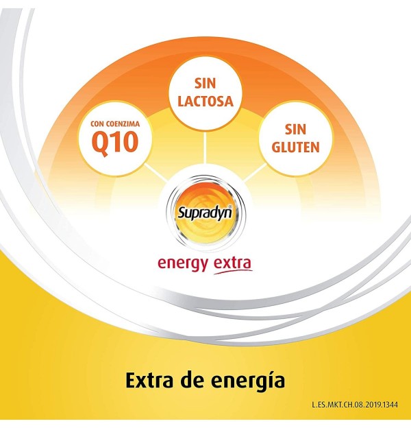 Supradyn Energy Extra (60 Comprimidos)