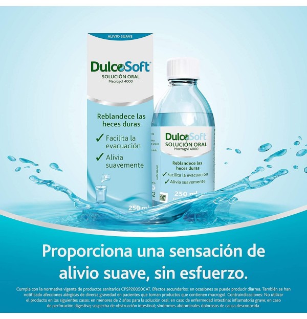 Dulcosoft Solucion Oral (1 Envase 250 Ml)