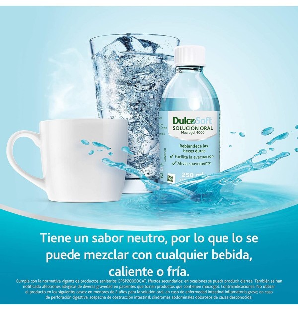 Dulcosoft Solucion Oral (1 Envase 250 Ml)
