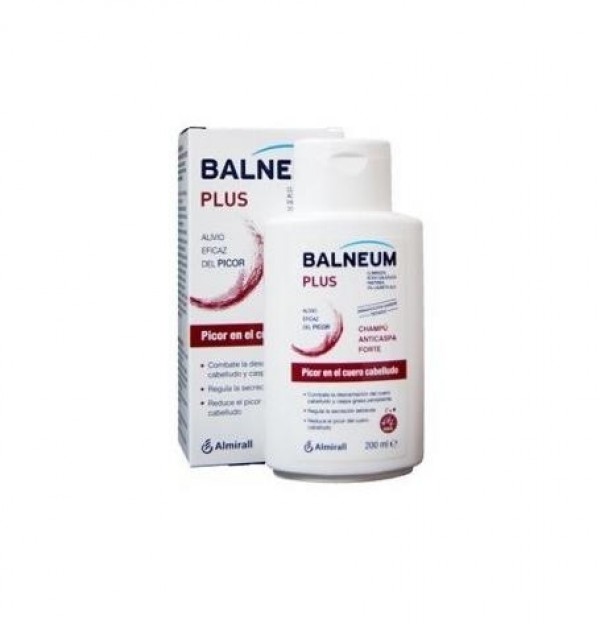 Balneum Plus Champú Anticaspa Forte, 200 Ml.  -Almirall