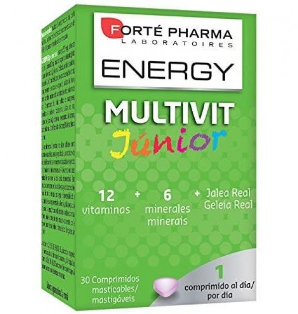 Multivit Kids (30 Comprimidos Masticables)