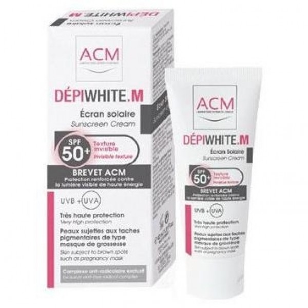 Depiwhite M Spf 50+Pantalla Solar (40Ml)