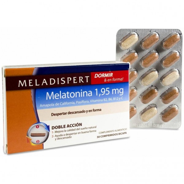 Meladispert Dormir & En Forma, 30 Comprimidos