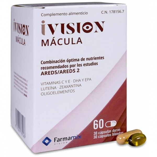 Macula 30 Cápsulas Duras + 30 Cápsulas Blandas - Ivision