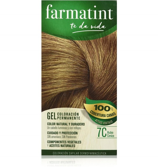 Farmatint (1 Envase 135 Ml Tono Rubio Ceniza)