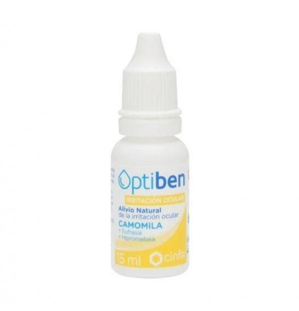 Optiben Ojos Irritados (1 Frasco 15 Ml)