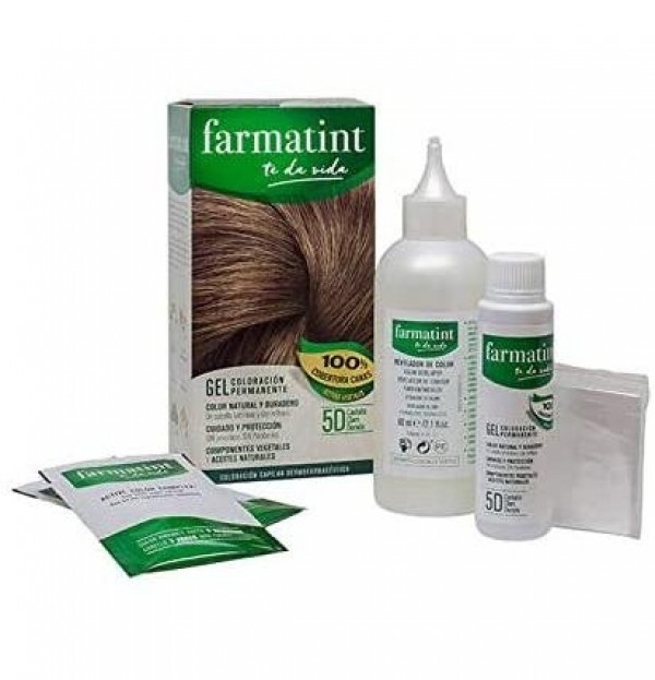 Farmatint (1 Envase 135 Ml Tono Castaño Claro Dorado)
