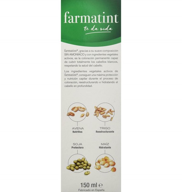 Farmatint (1 Envase 135 Ml Tono Rubio Oscuro)