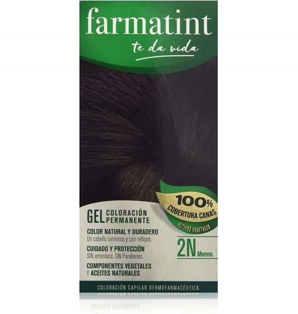Farmatint (1 Envase 135 Ml Tono Moreno)