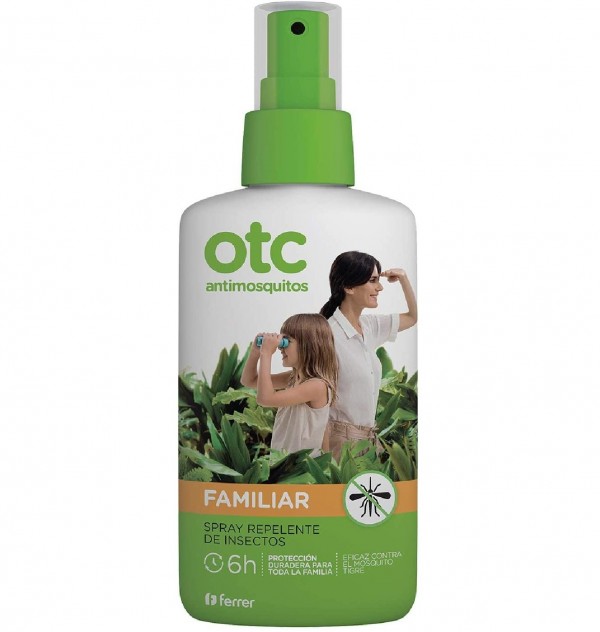 Otc Antimosquitos Familiar - Repelente De Mosquitos (1 Spray 100 Ml)