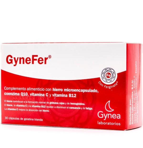 Gynefer (30 Capsulas)
