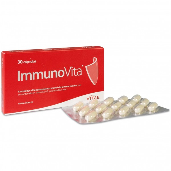 Inmunovita 30 Capsulas             Vitae