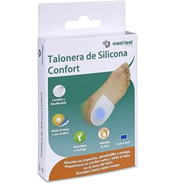 Talonera Confort - Medilast De Gel (Talla Grande)
