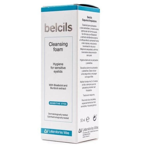 Belcils Espuma Limpiadora Parpados Y Pestañas (1 Envase 50 Ml)