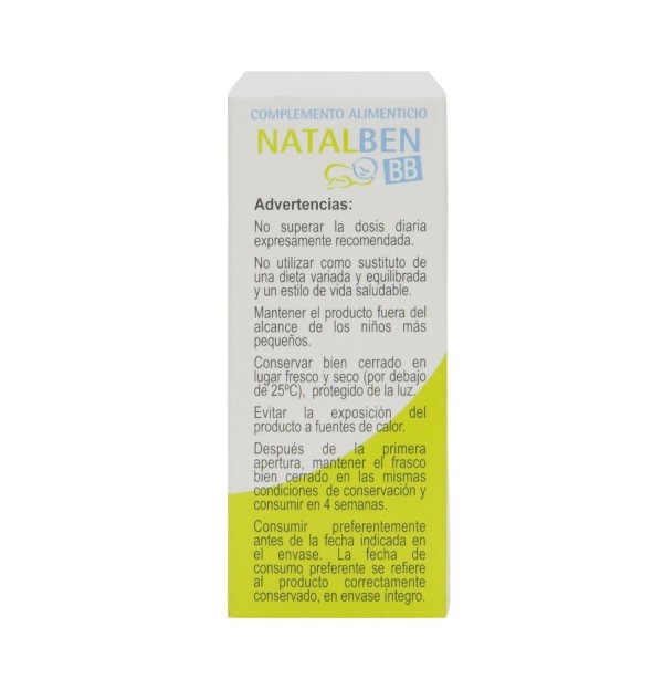 Natalben Bb (1 Cuentagotas 8,6 Ml)