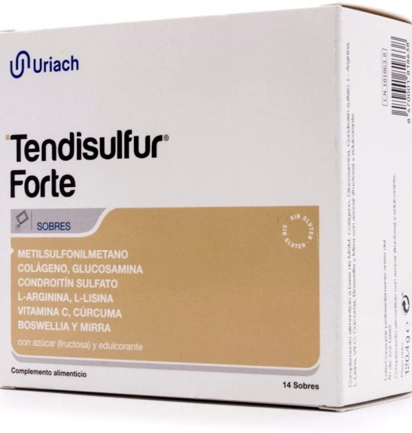 Tendisulfur Forte (14 Sobres)