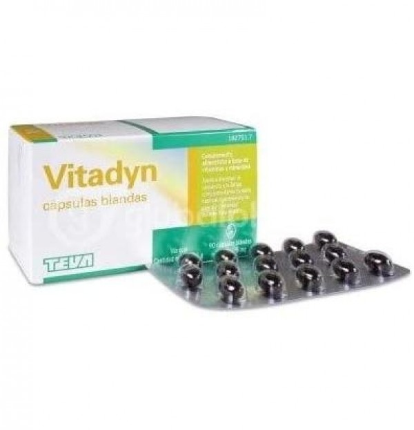 Vitadyn (90 Capsulas Blandas)